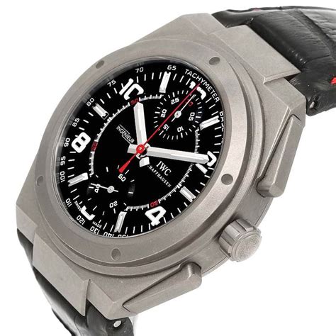 iwc ingegneur tituanio dedicata ad amg|A Week On The Wrist The IWC Ingenieur Chronograph Racer.